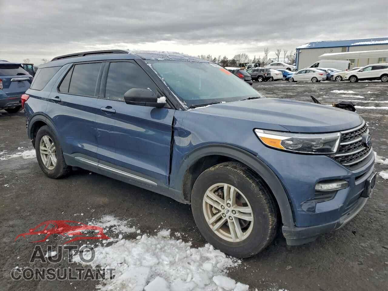 FORD EXPLORER 2021 - 1FMSK8DH8MGB48813