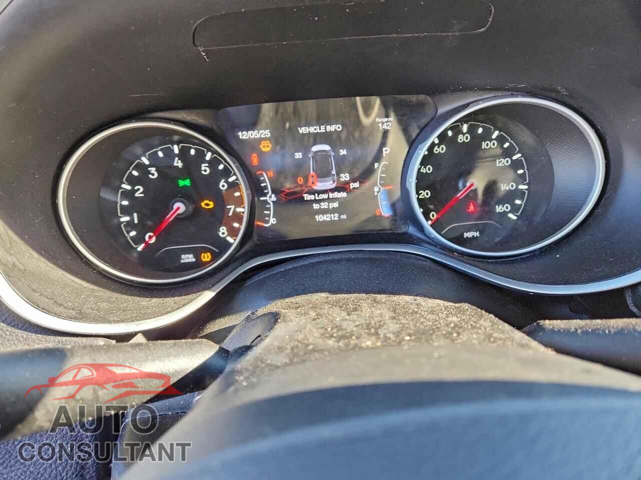 JEEP COMPASS 2021 - 3C4NJDCB4MT583592