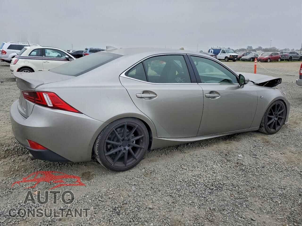 LEXUS IS 2016 - JTHBA1D26G5018778