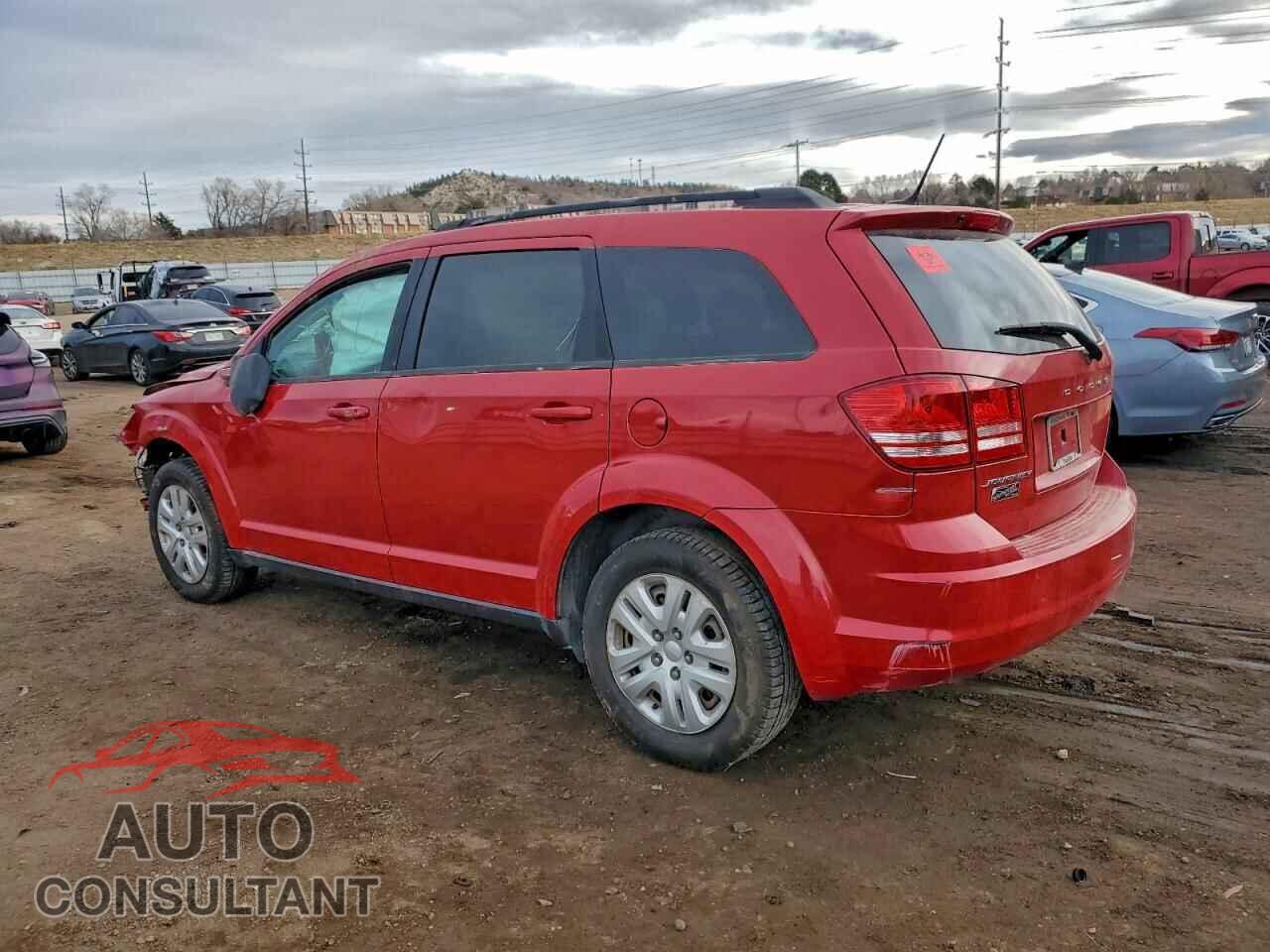 DODGE JOURNEY 2017 - 3C4PDCAB6HT584505