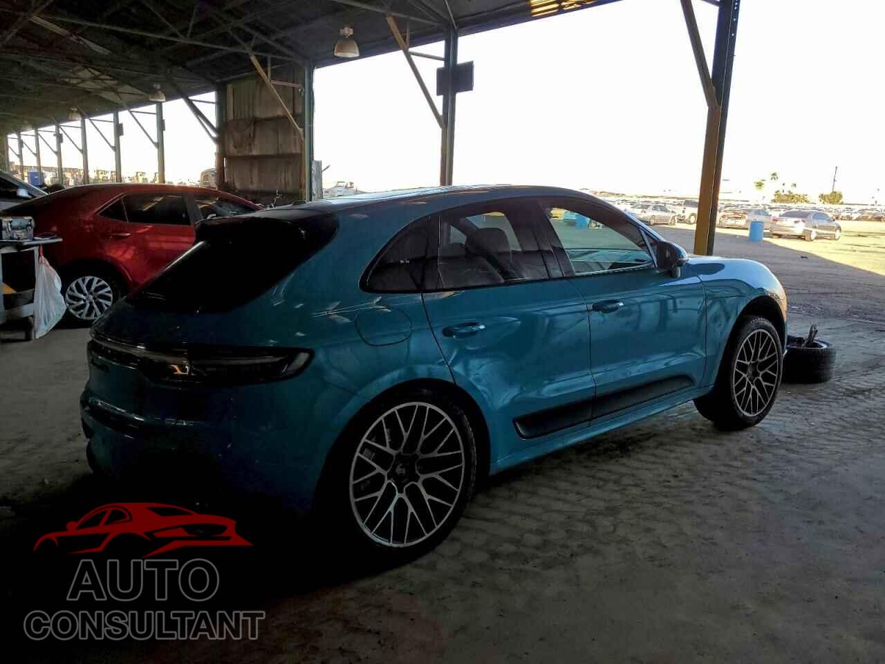 PORSCHE MACAN 2021 - WP1AG2A55MLB53370