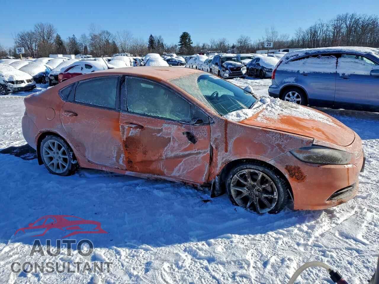 DODGE DART 2013 - 1C3CDFBA2DD171328
