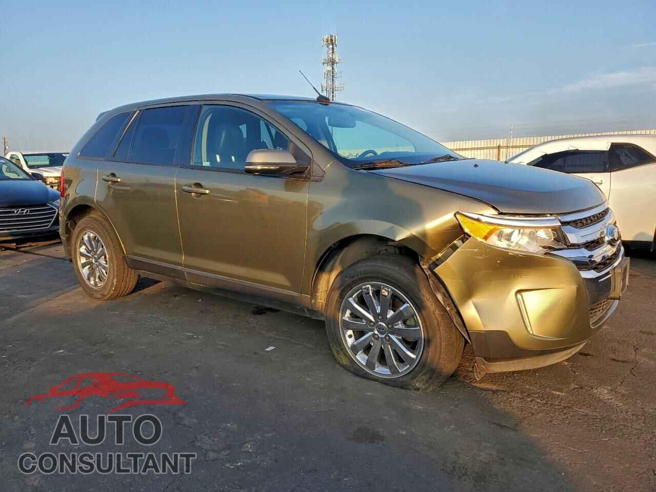 FORD EDGE 2012 - 2FMDK3JCXCBA71047