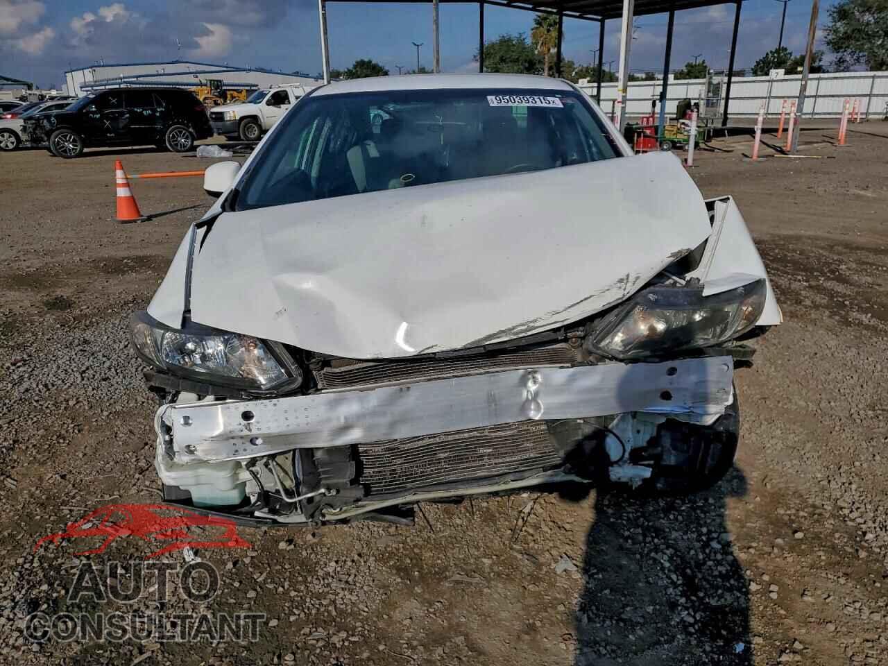 HONDA CIVIC 2013 - 19XFB2F58DE269475