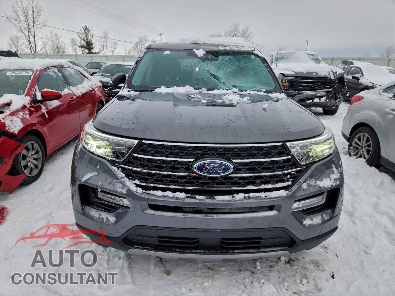 FORD EXPLORER 2023 - 1FMSK8DH5PGB31276
