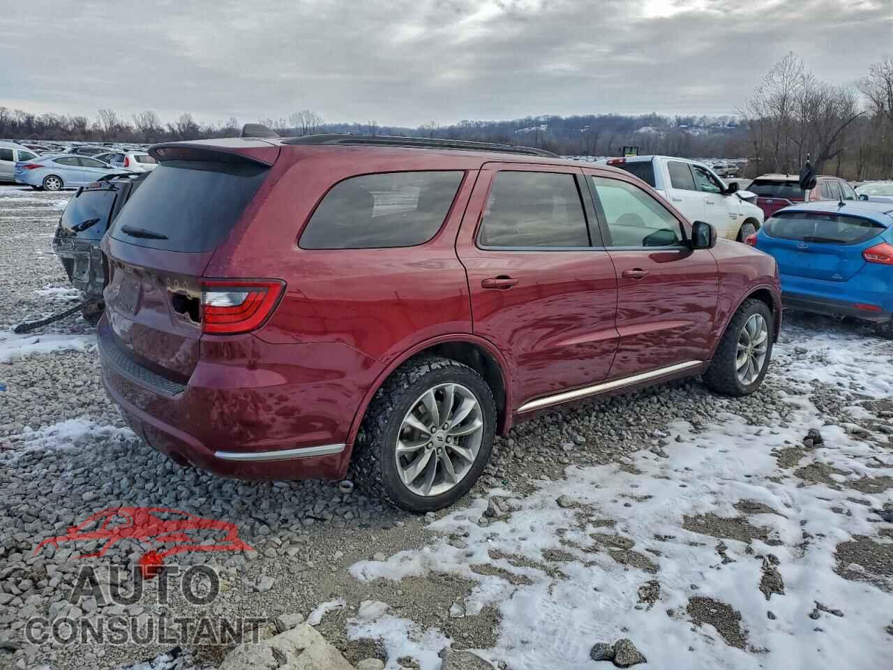 DODGE DURANGO 2021 - 1C4RDHAG6MC847115