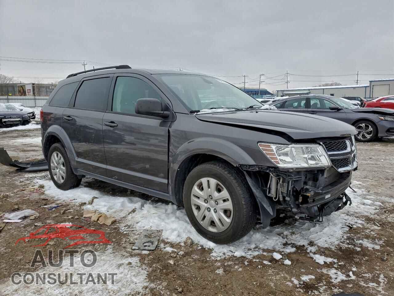 DODGE JOURNEY 2020 - 3C4PDCAB3LT254457