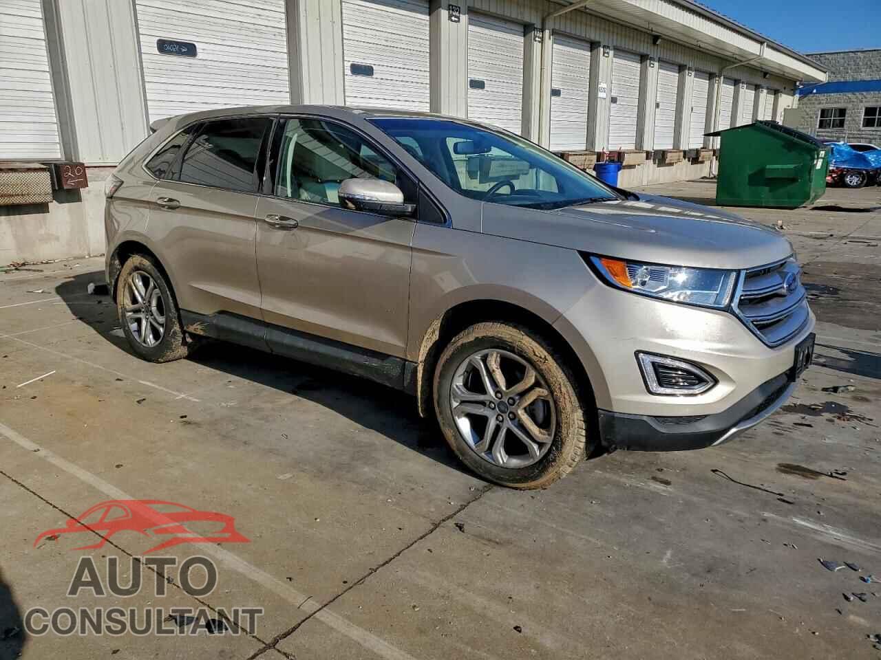 FORD EDGE 2017 - 2FMPK3K99HBB66772