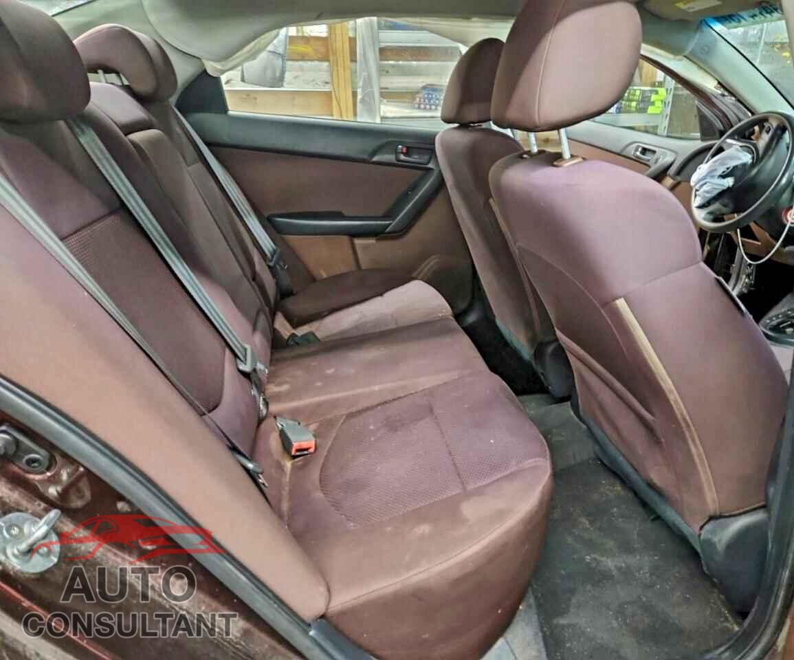 KIA FORTE 2010 - KNAFU4A29A5876279