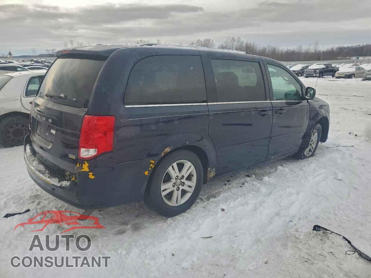 DODGE CARAVAN 2011 - 2D4RN5DG7BR606646