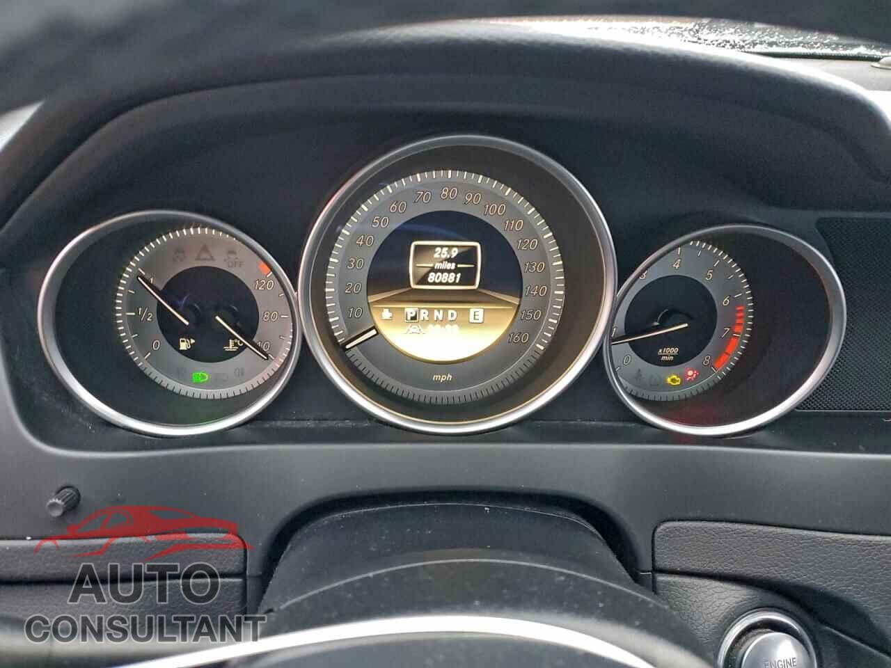 MERCEDES-BENZ C-CLASS 2012 - WDDGF8BB9CR225744