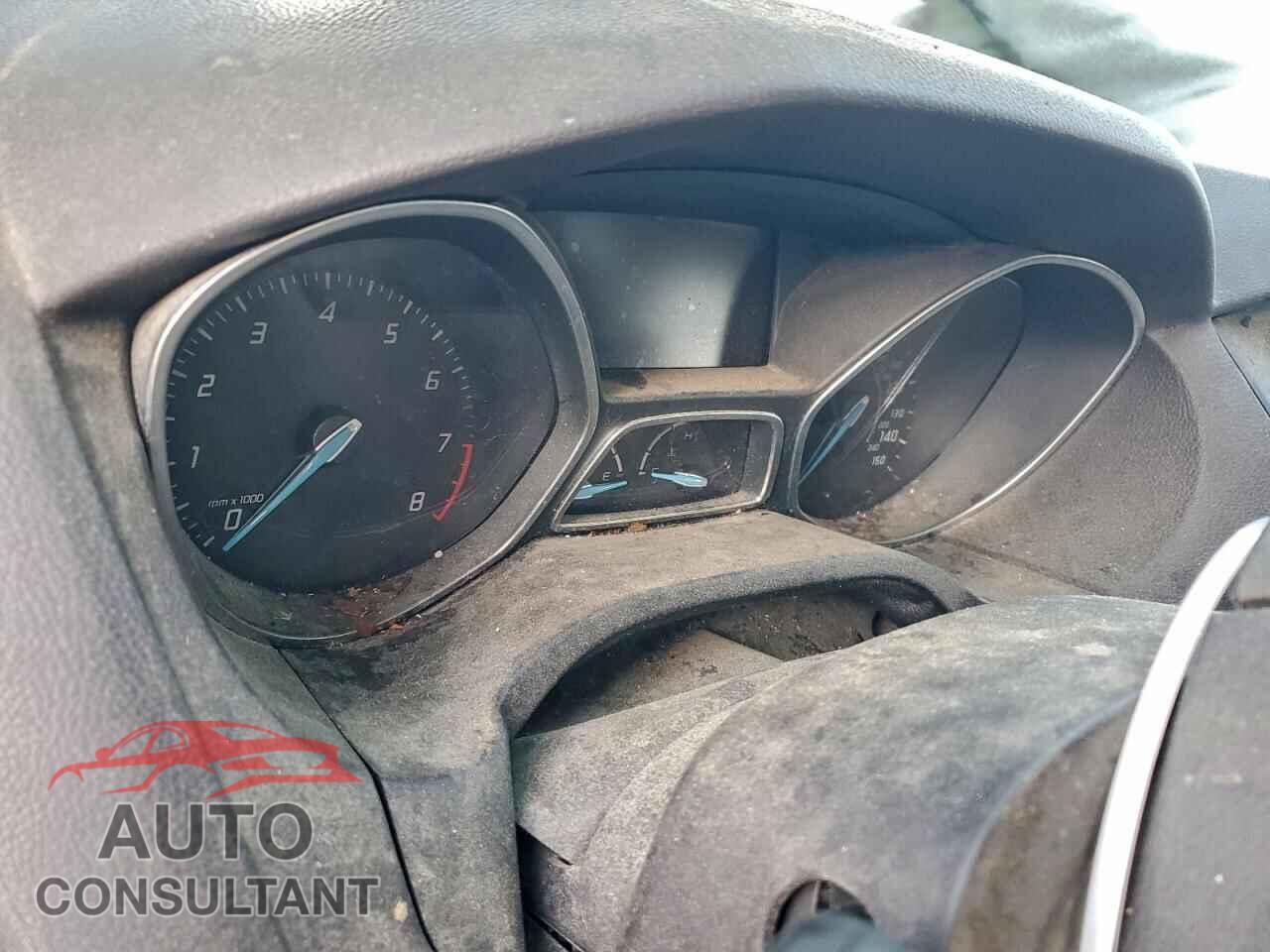 FORD FOCUS 2012 - 1FAHP3M27CL322431