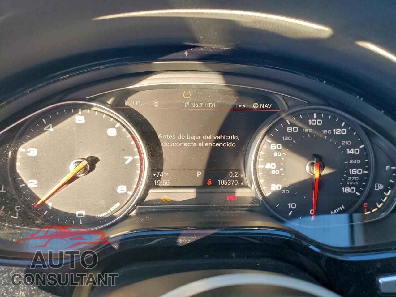 AUDI A8 2013 - WAURGAFD1DN007094
