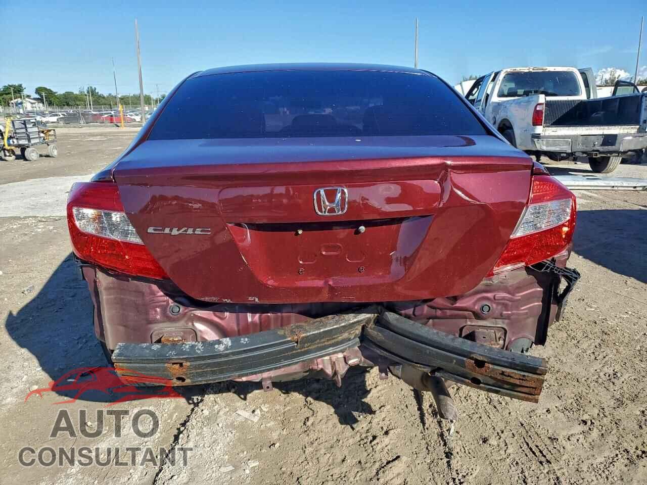 HONDA CIVIC 2012 - 19XFB2F52CE319219