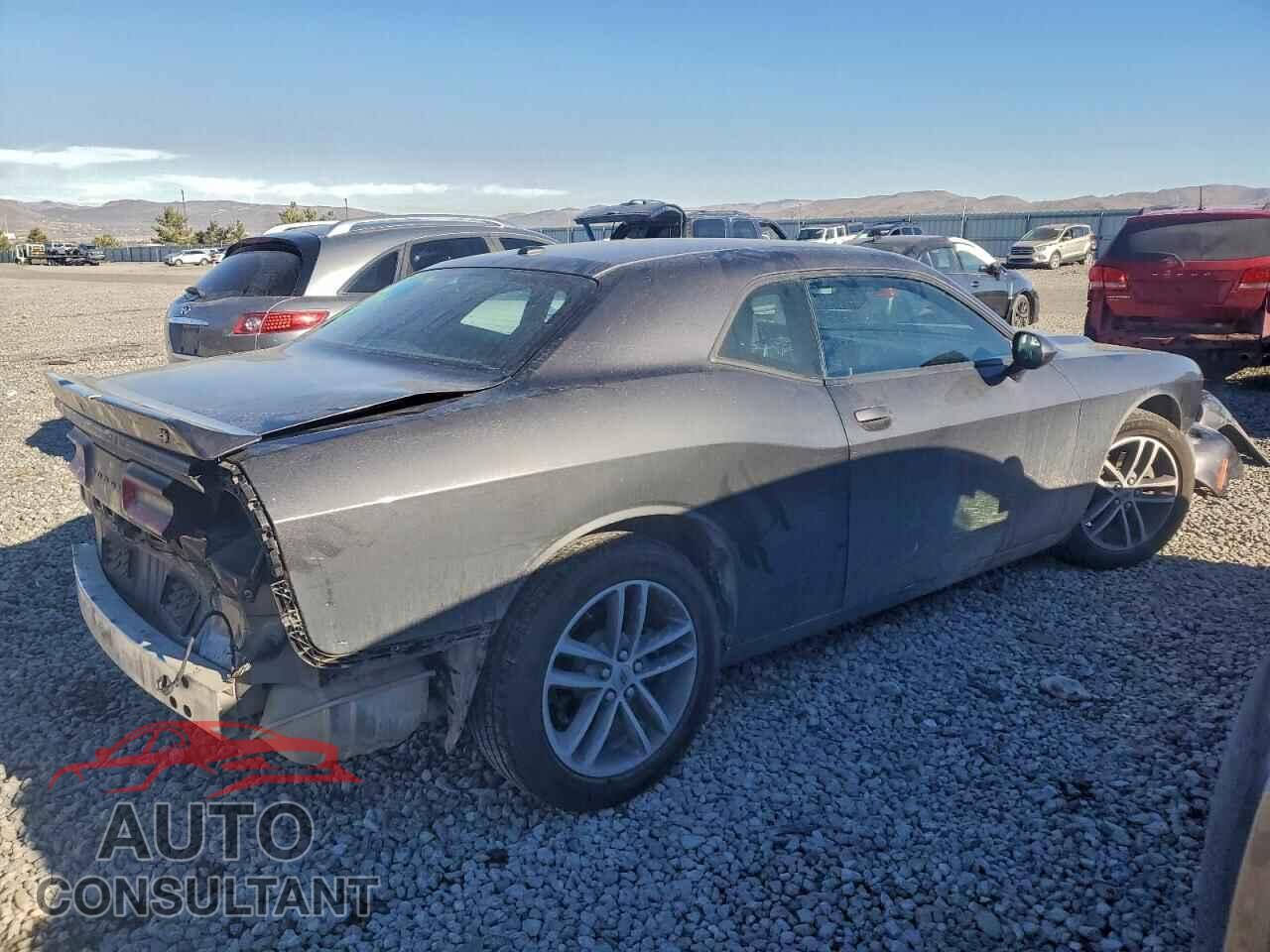 DODGE CHALLENGER 2019 - 2C3CDZGG7KH717300