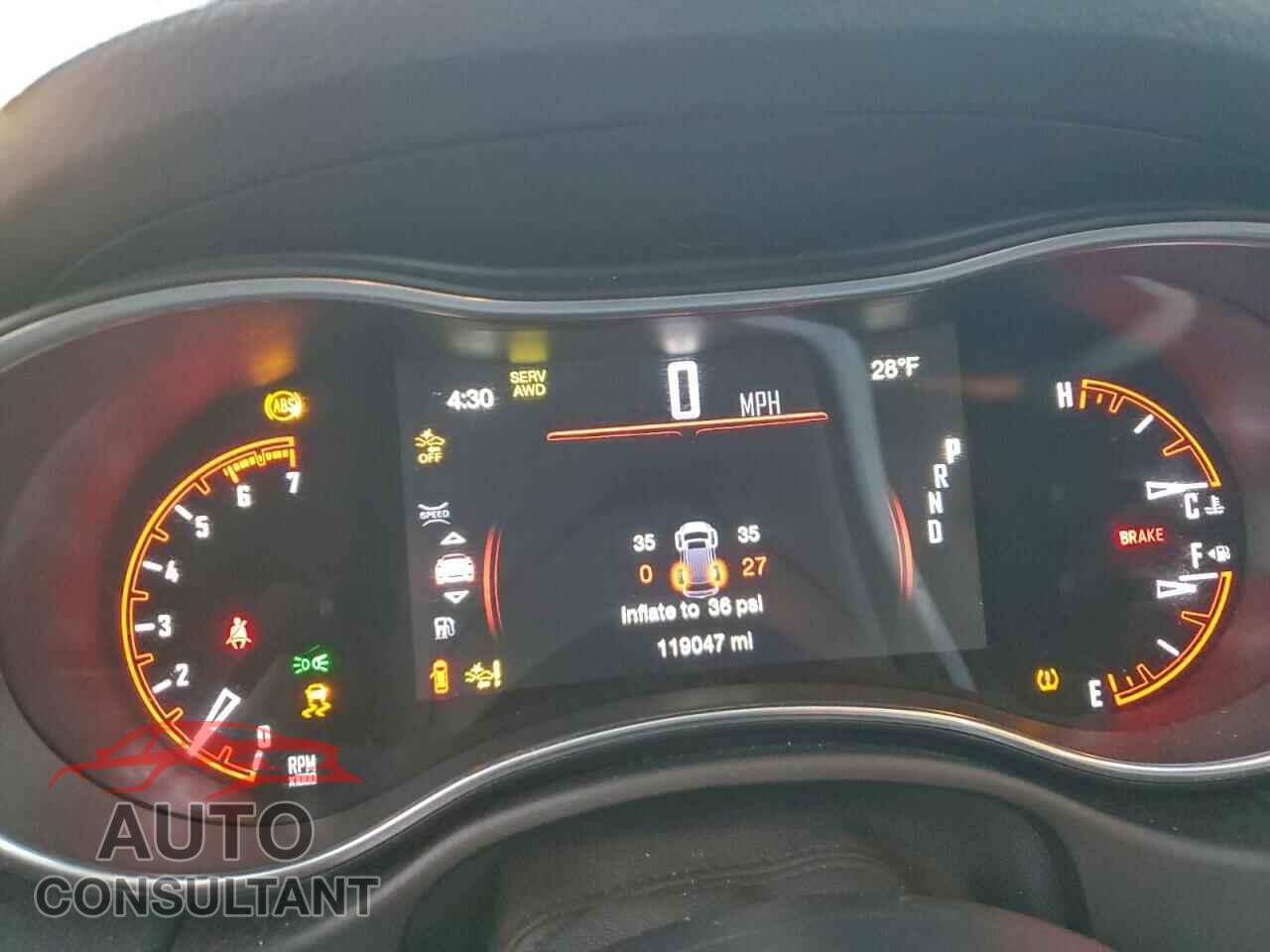 DODGE DURANGO 2018 - 1C4SDJET3JC209819