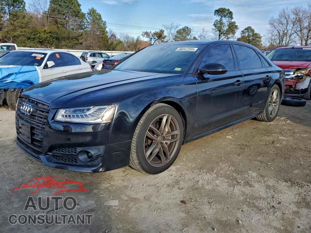 AUDI A8 2017 - WAU44AFD2HN006108