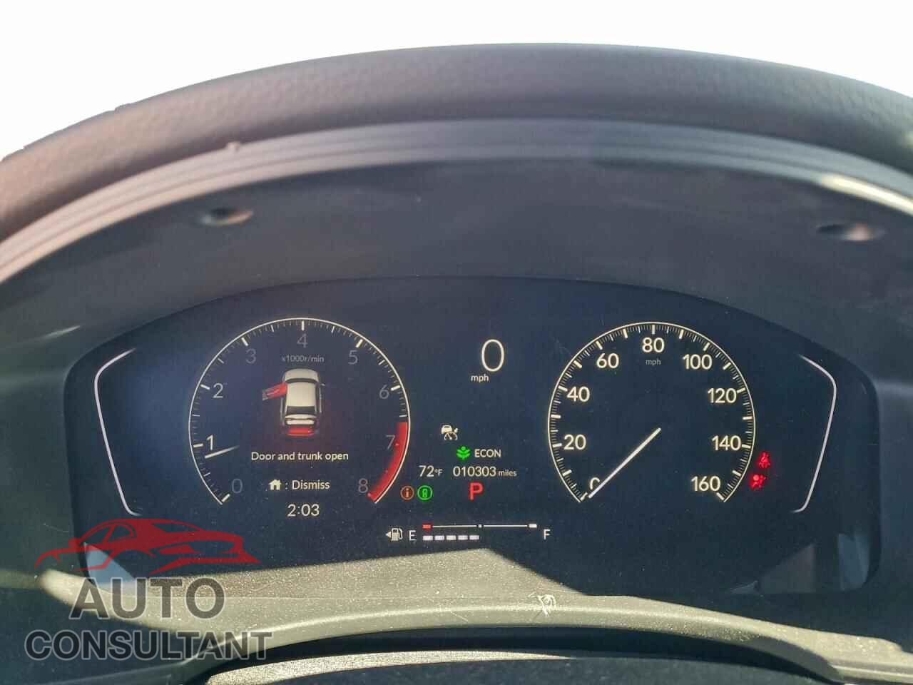 HONDA CIVIC 2026 - 2HGFE2F54TH509486