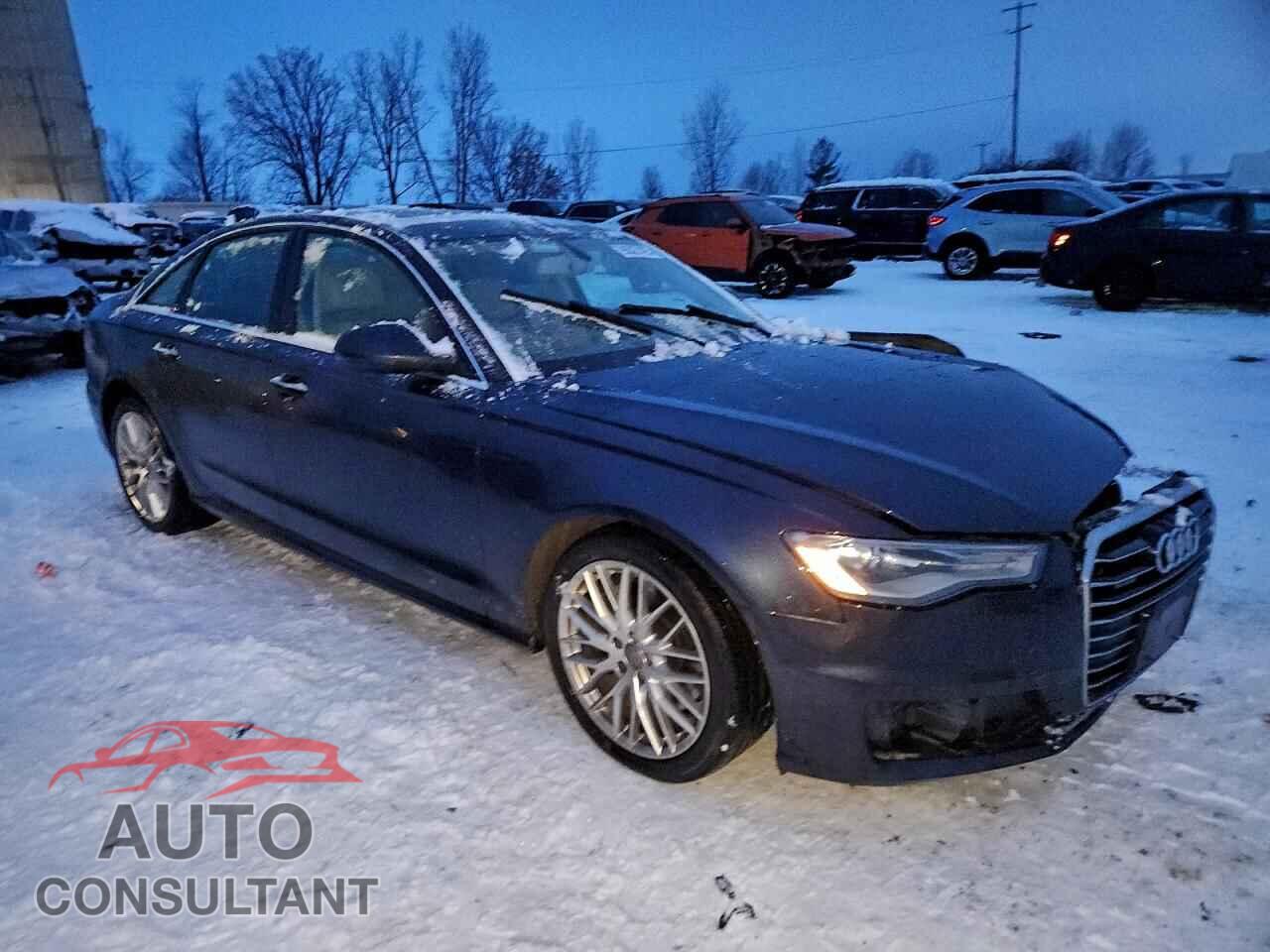 AUDI A6 2016 - WAUGFAFC7GN011186