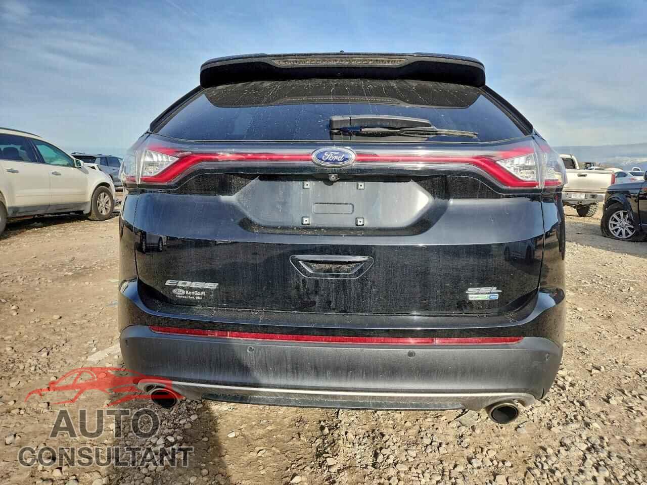 FORD EDGE 2017 - 2FMPK4J97HBB88888