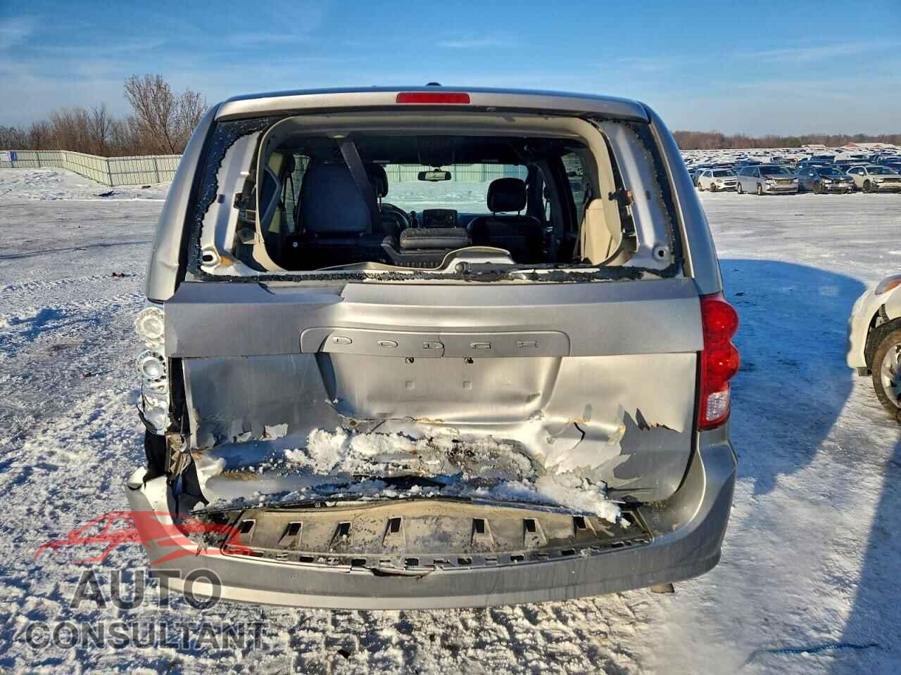 DODGE CARAVAN 2017 - 2C4RDGCG5HR589934