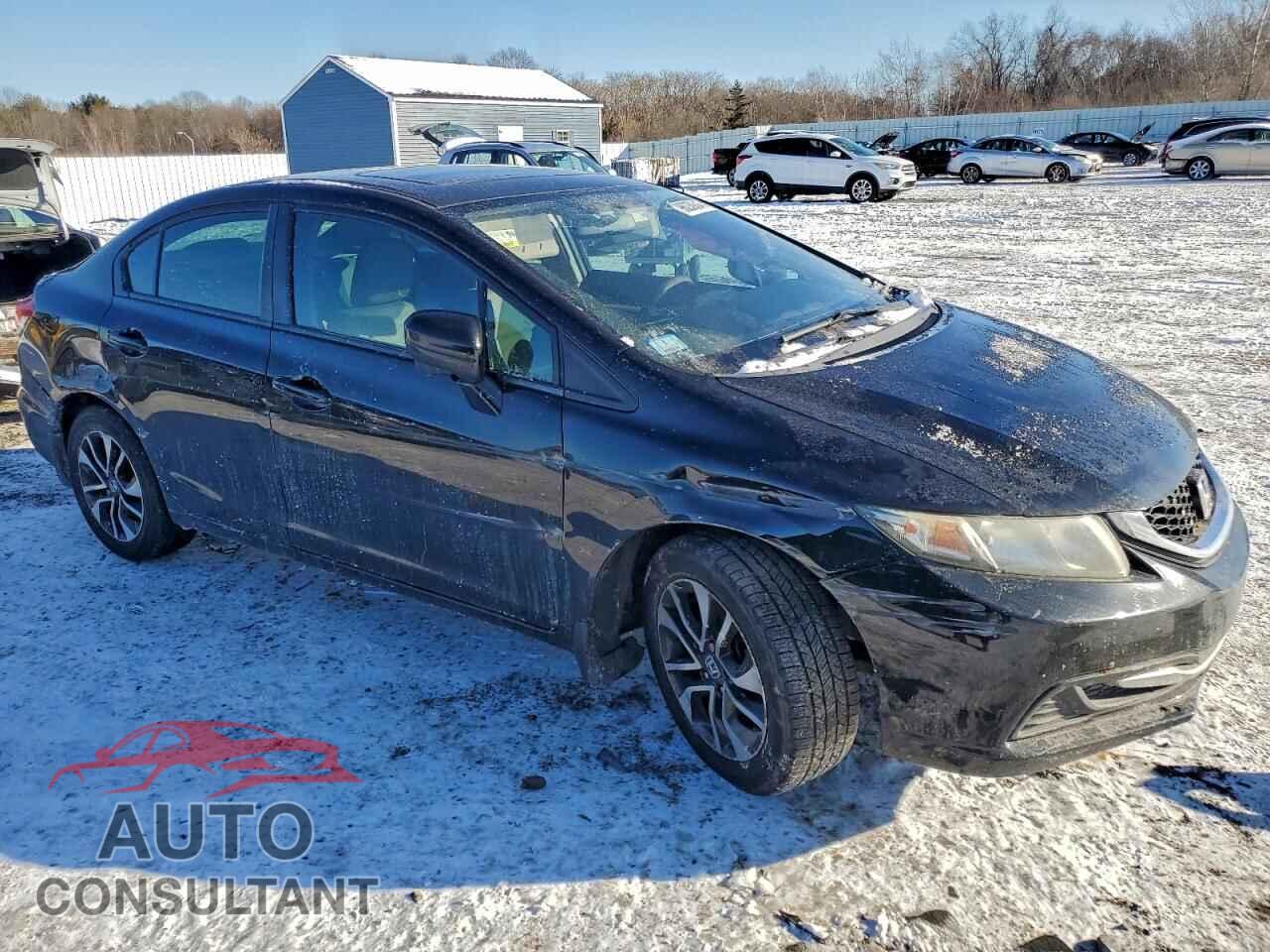 HONDA CIVIC 2014 - 19XFB2F85EE061842
