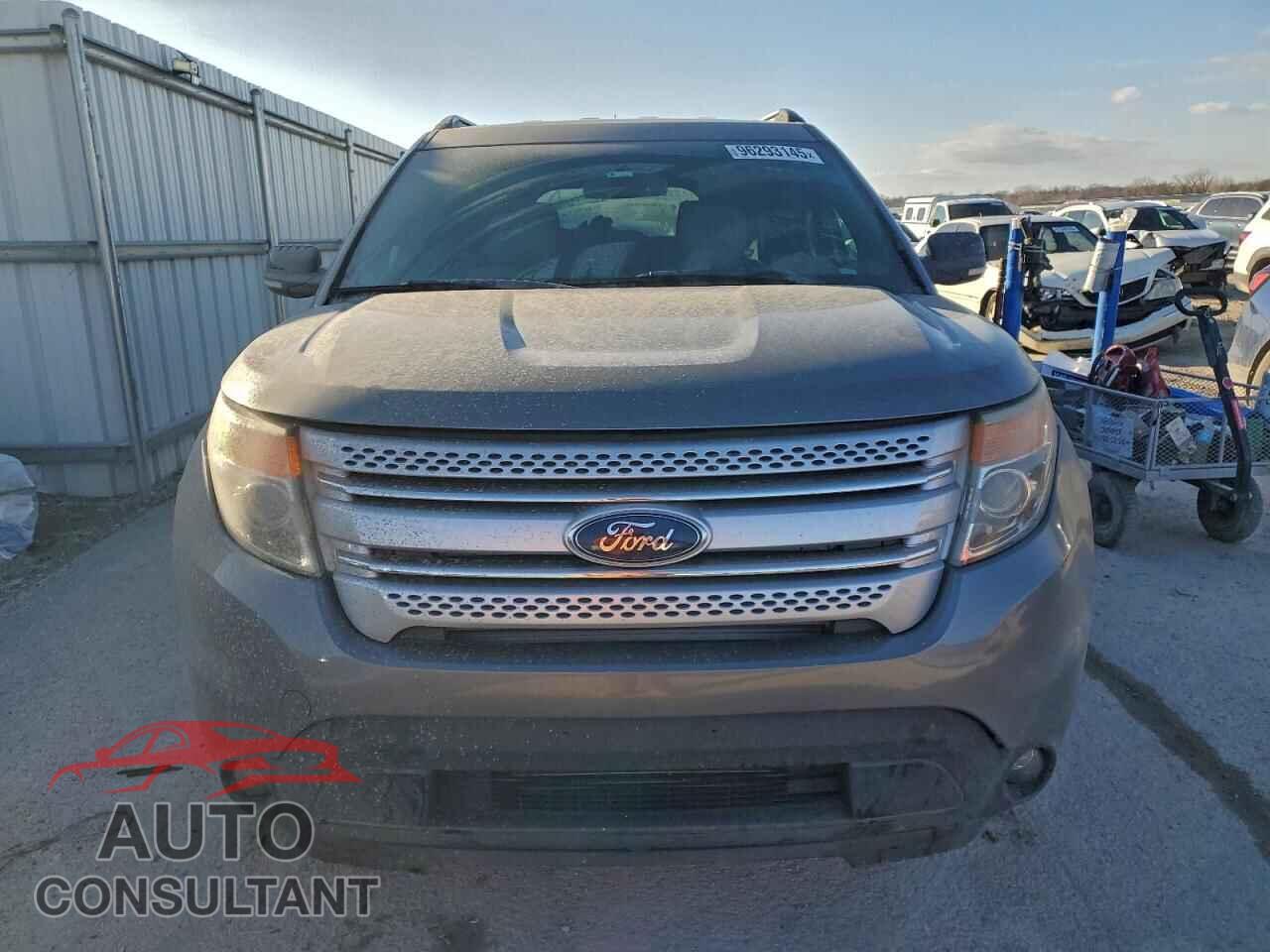 FORD EXPLORER 2014 - 1FM5K7D9XEGC36618