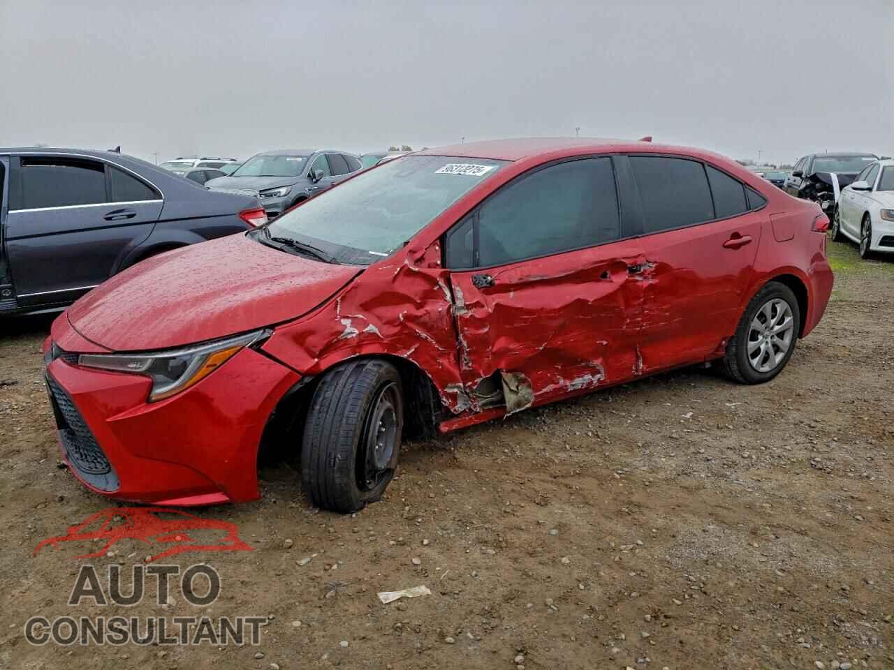 TOYOTA COROLLA 2021 - 5YFEPMAE8MP163249