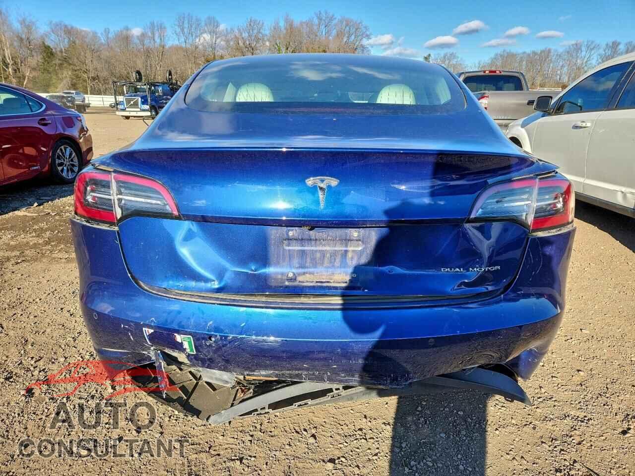 TESLA MODEL 3 2018 - 5YJ3E1EB3JF086132
