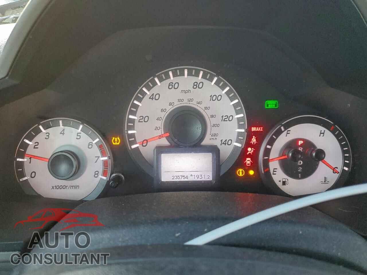 HONDA PILOT 2012 - 5FNYF4H9XCB079355