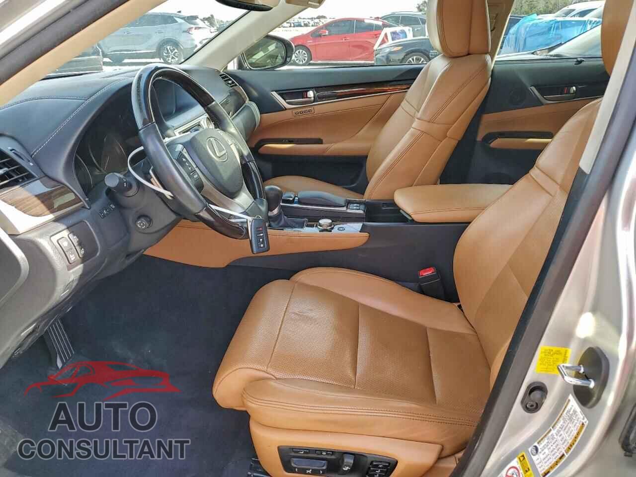 LEXUS GS350 2013 - JTHCE1BL6D5001348