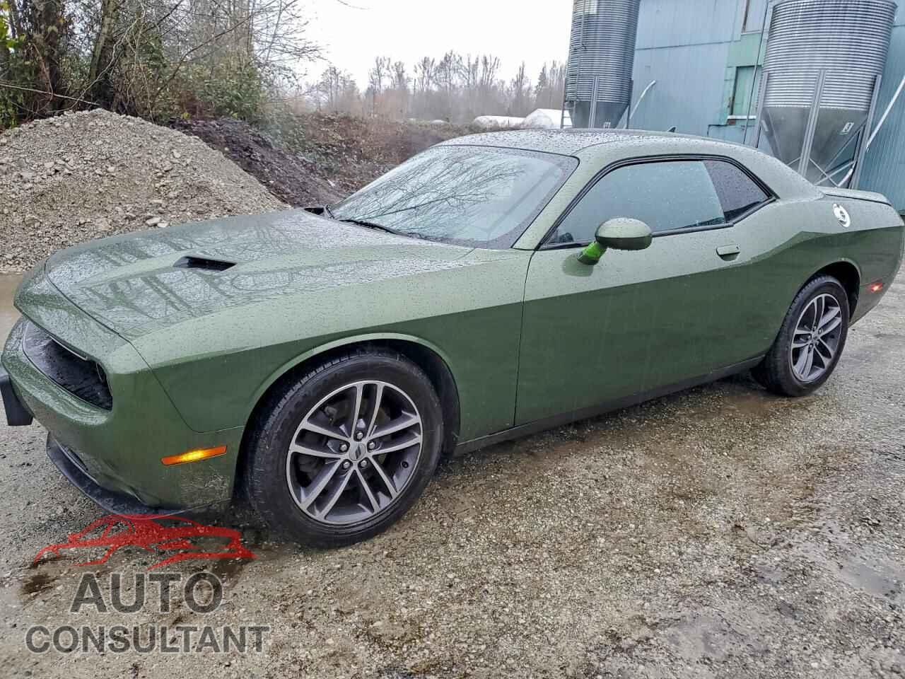 DODGE CHALLENGER 2019 - 2C3CDZGG3KH506014