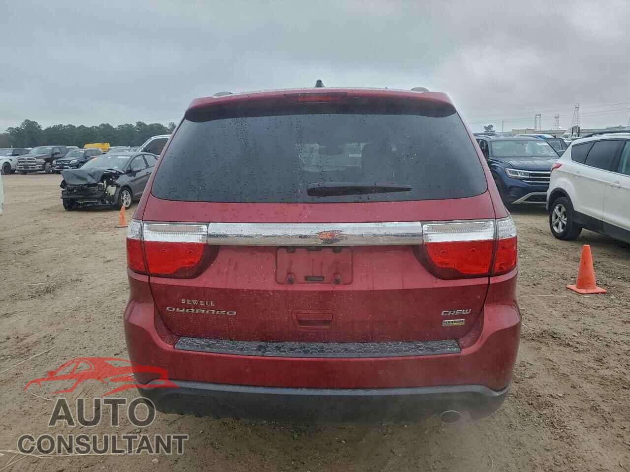DODGE DURANGO 2013 - 1C4RDHDG4DC576759