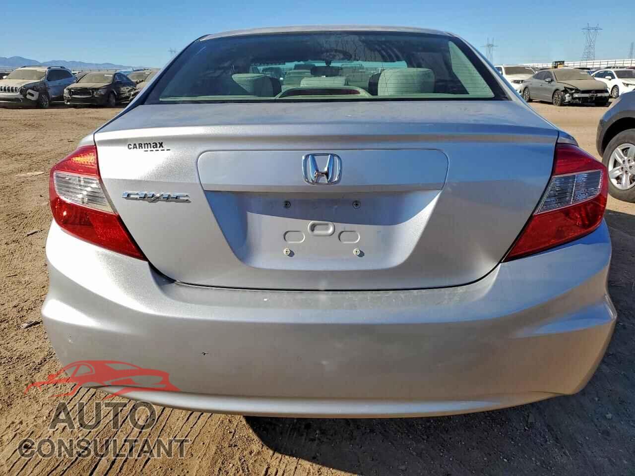 HONDA CIVIC 2012 - JHMFB2F89CS000440