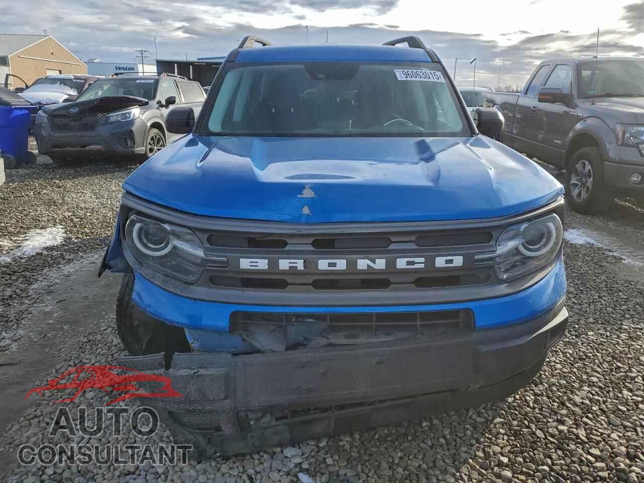 FORD BRONCO 2022 - 3FMCR9B63NRD32185