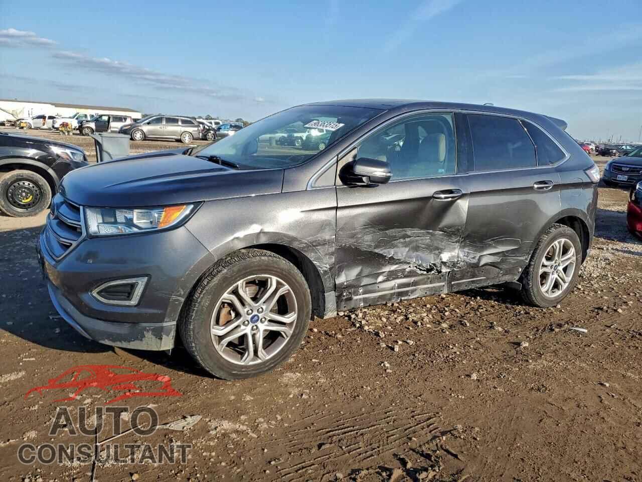 FORD EDGE 2017 - 2FMPK4K99HBB58953