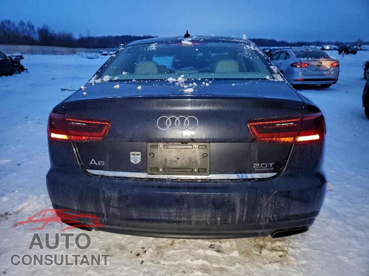 AUDI A6 2016 - WAUGFAFC7GN011186