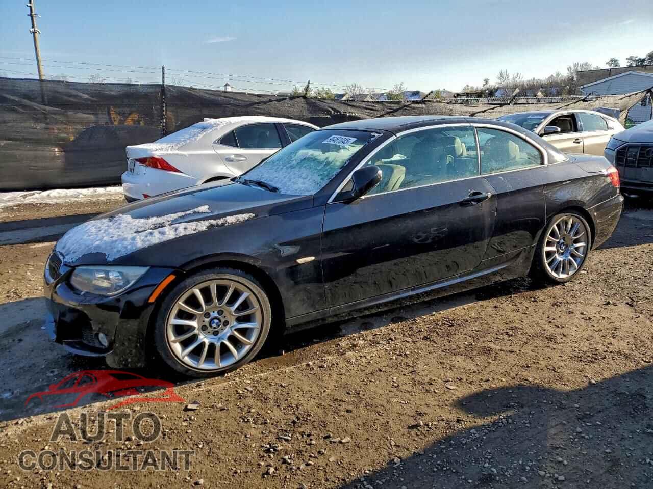 BMW 3 SERIES 2013 - WBADW3C56DJ525974