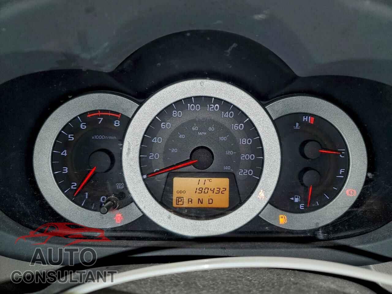 TOYOTA RAV4 2010 - 2T3BF4DVXAW074334