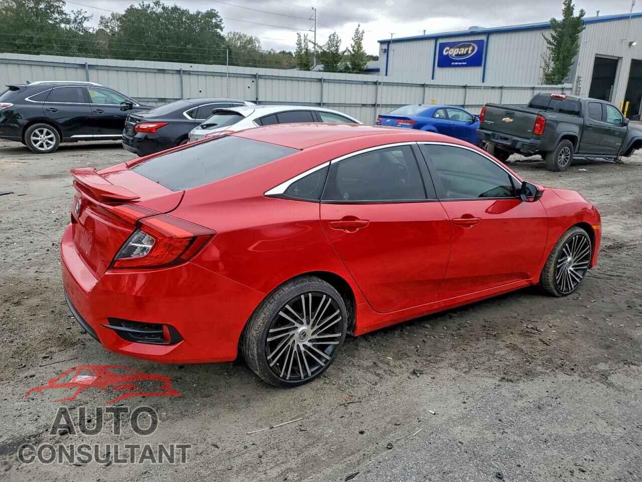 HONDA CIVIC 2017 - 2HGFC2F50HH535239