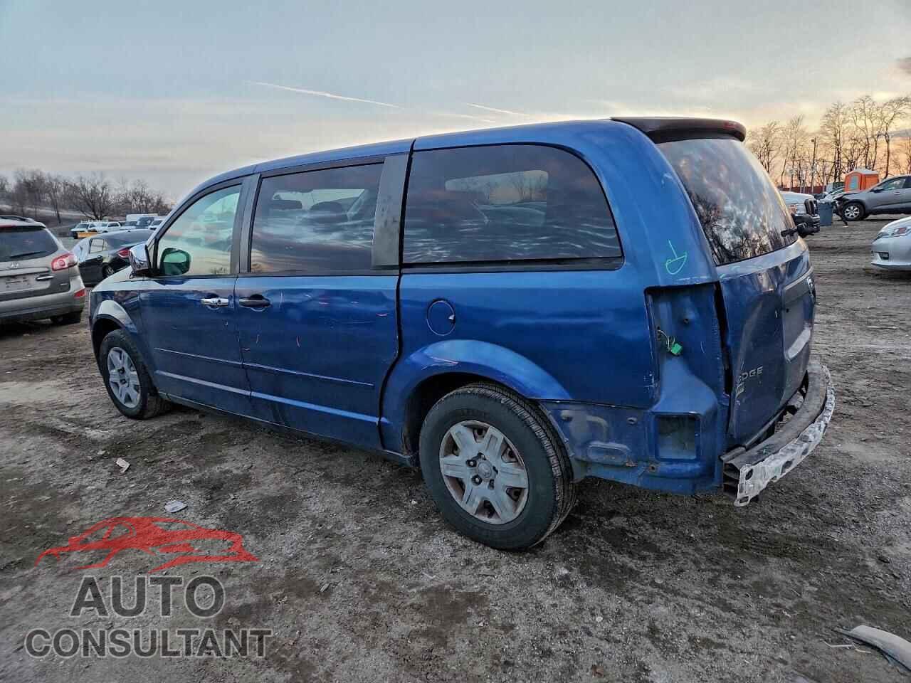 DODGE CARAVAN 2010 - 2D4RN4DE5AR242735