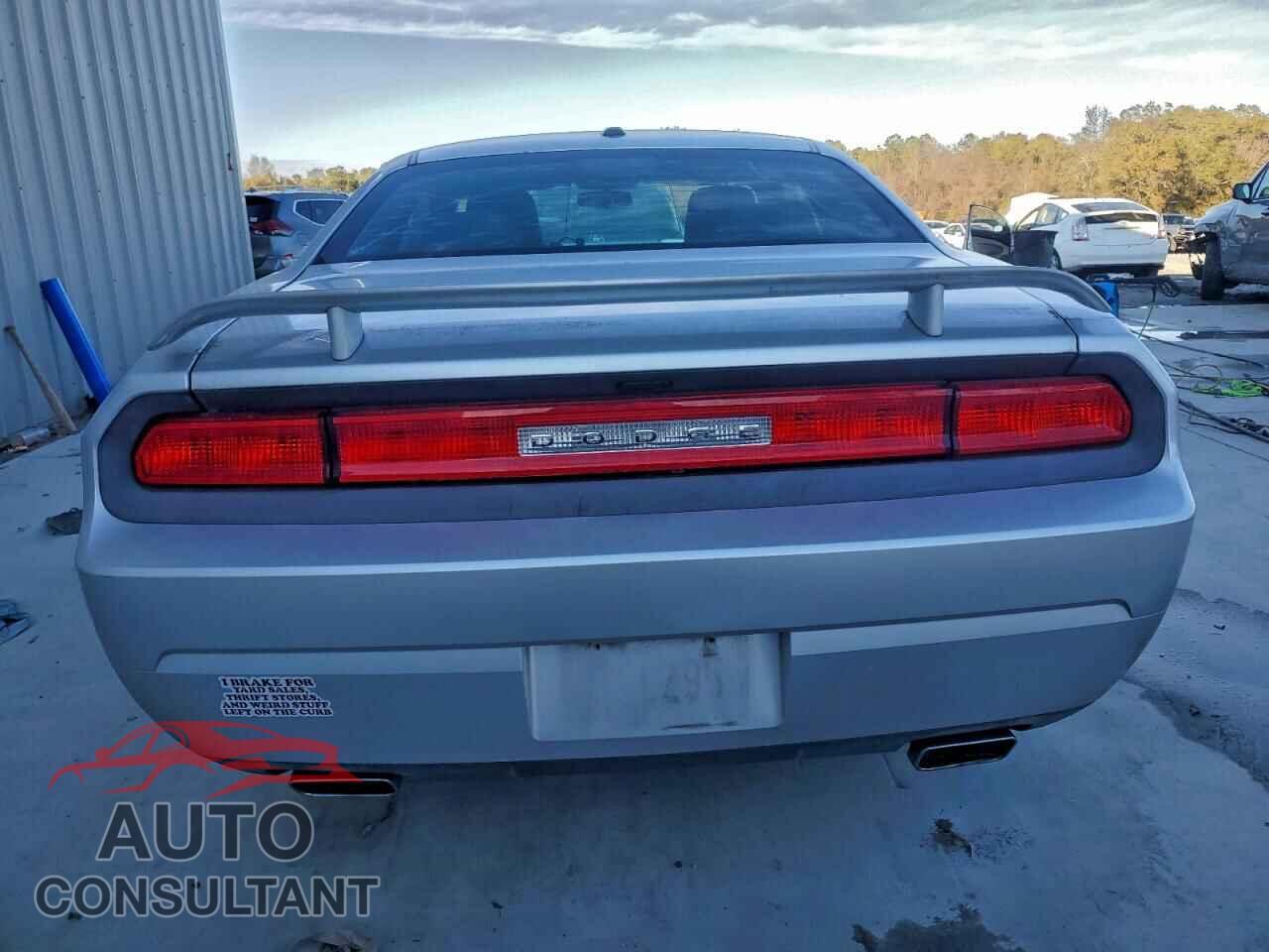 DODGE CHALLENGER 2012 - 2C3CDYAG0CH292040