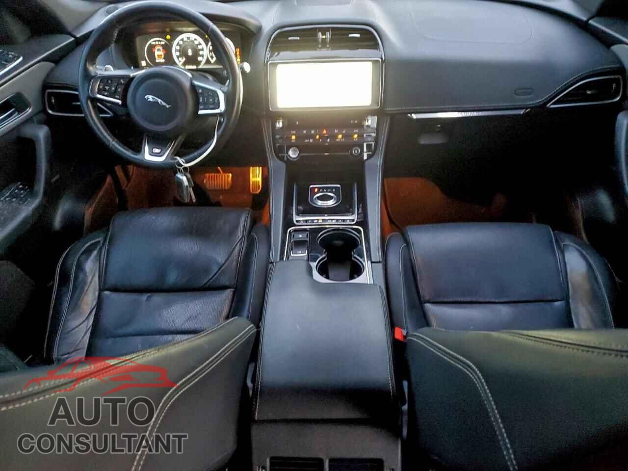 JAGUAR F-PACE 2017 - SADCM2BV1HA082997