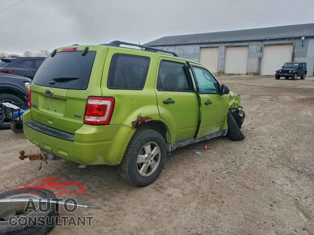 FORD ESCAPE 2011 - 1FMCU0DG5BKB33252