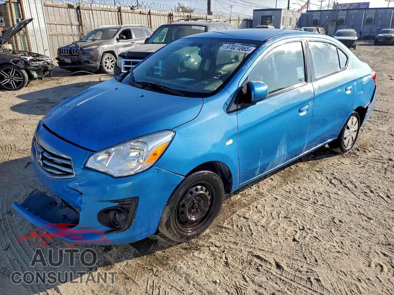 MITSUBISHI MIRAGE 2017 - ML32F3FJ4HHF10430