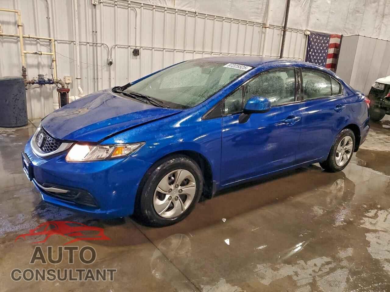 HONDA CIVIC 2013 - 19XFB2F55DE033995