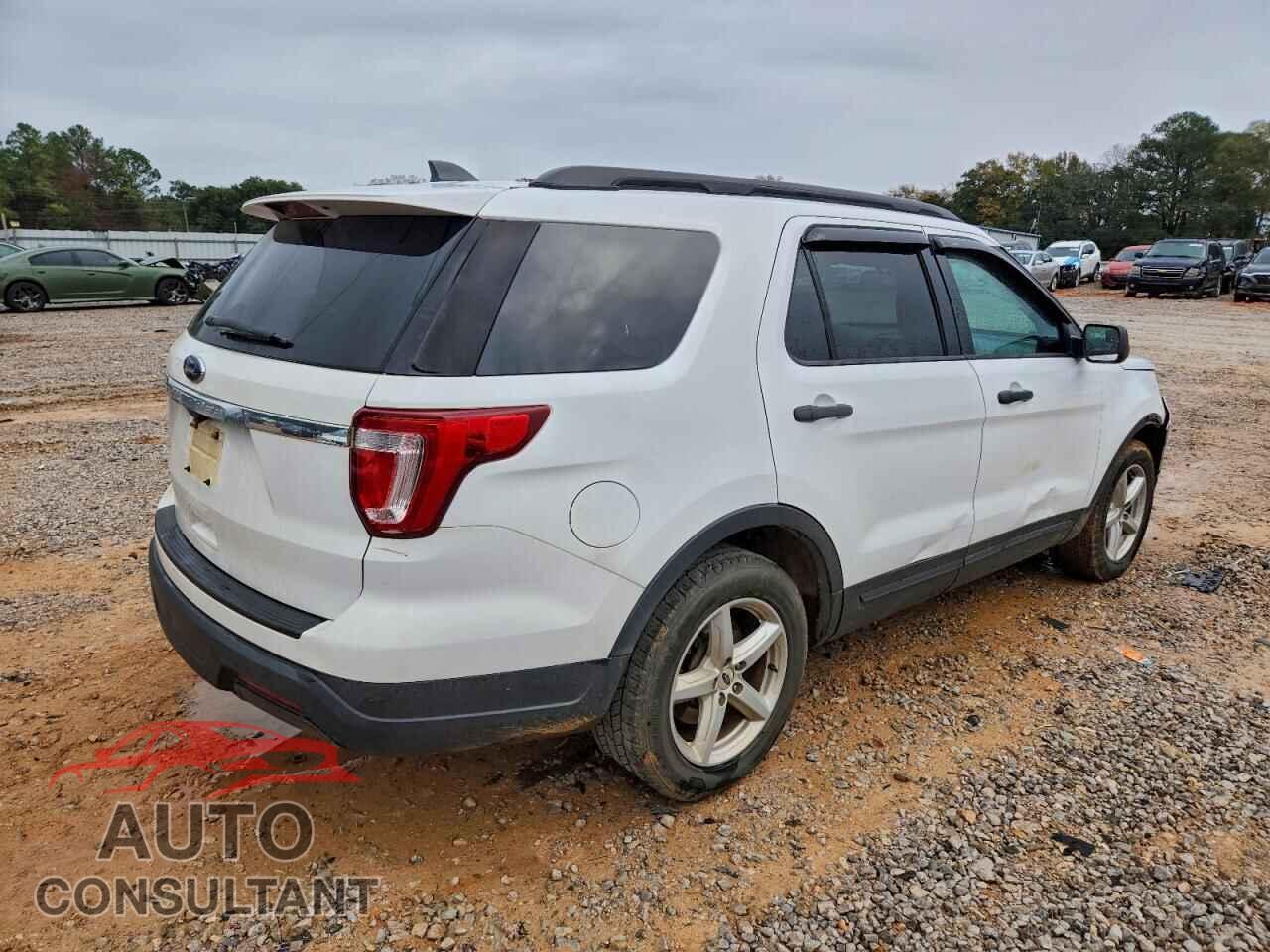 FORD EXPLORER 2018 - 1FM5K7B85JGB59645