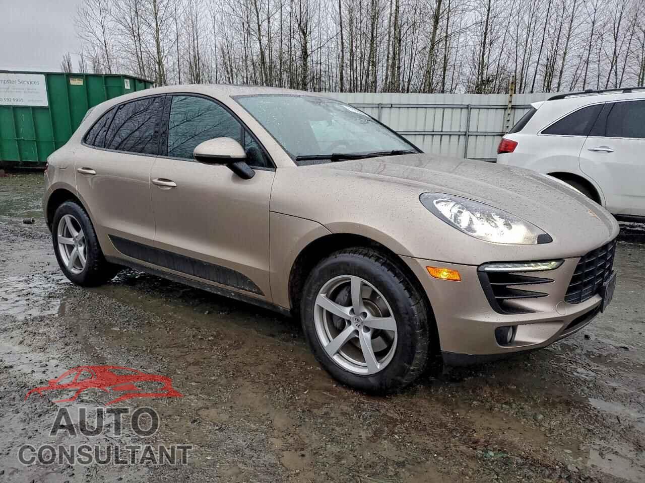 PORSCHE MACAN 2017 - WP1AA2A54HLB03986