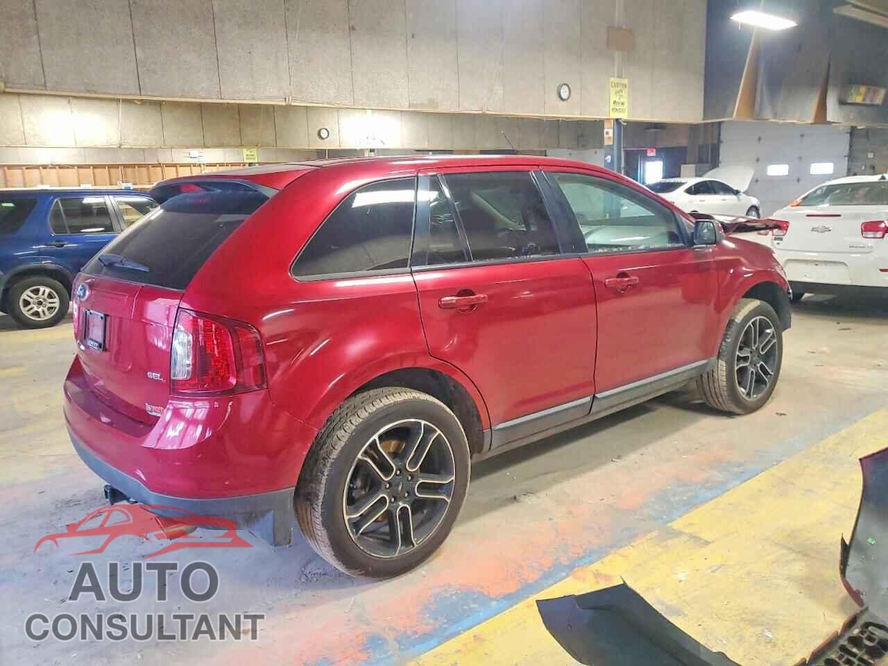 FORD EDGE 2012 - 2FMDK3JC1DBB04812