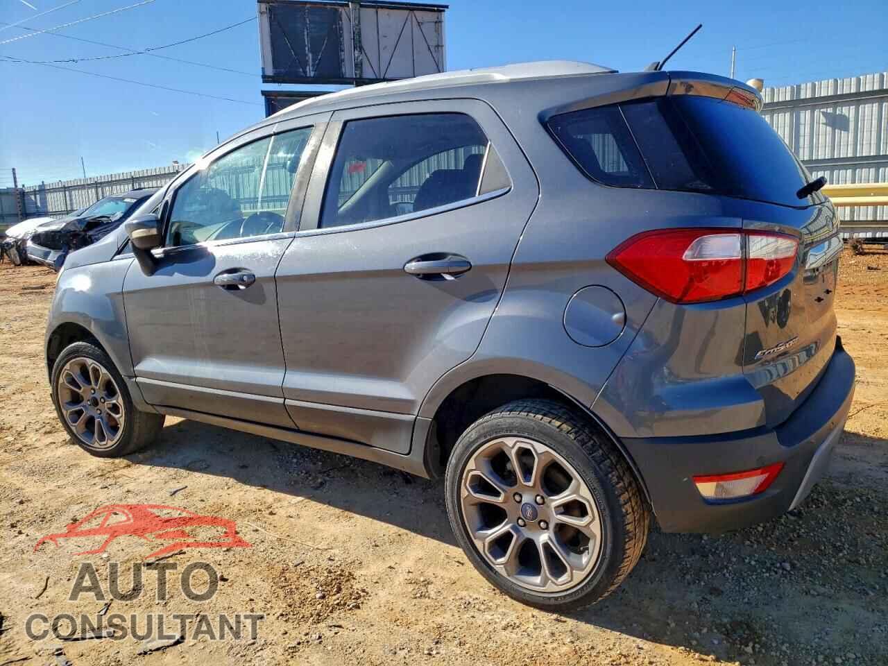 FORD ECOSPORT 2019 - MAJ6S3KL8KC279637